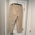 Alfred Dunner  Size 10 Tan Khaki Elastic Waist Comfort Pull On Straight Leg Pants Photo 2
