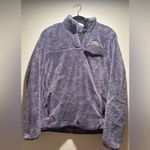 L.L.Bean light purple fleece jacket, size M. Photo 0