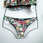 Lost + Wander  Lush Adventure One Shoulder Ruffle Top & High Waisted Bikini Set Photo 2