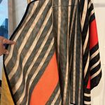 Felt poncho/cape with arm holes. Free size Gold Size undefined Photo 5