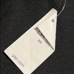 Gap  womens size XS plain black dress 3/4 sleeves knee length funeral church Photo 5