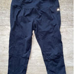 Kyodan  Capri Leggings Workout Size P/S Black Green‎ Photo 0