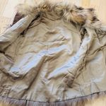 Vintage luxurious Genuine Fur Coat in shades of brown tan and cream Size M Photo 14