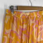 Rose + Olive Women Midi Skirt Tiered Boho Stretch Pull Retro Festival Hippie NWT Photo 3