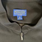 Pendleton Petite Blazer Jacket Women's 16P Black Zip Front Career Work NWT Photo 6