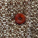 J. Jill Women’s Tweed Cropped Jacket Blazer Turquoise Green Lined Size 6 Photo 3