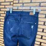 Judy Blue  Skinny Fit Jeans With Red Velvet Side‎ Stripe Size 3/26 Photo 4