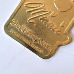 Disney Vintage  Mickey Minnie Best Friends Jesus Name Keychain Charm Photo 3