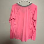 Avia  Pink and Gray Long Sleeve Top Photo 2