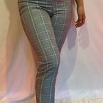 Plaid Pants Gray Photo 0