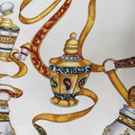 Talbots 90s Vintage Regal Retro Bottle Blouse Button Down Long Sleeve Small Photo 3