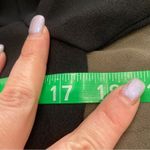 J.Crew Wrap Dress Tie Waist Crepe H6294 Little Black Dress 4 Tall Photo 5