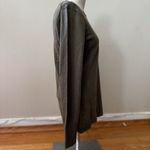 Banana Republic Women’s 100% Merino Wool Crew Neck Long Sleeve Sweater Green S Photo 3