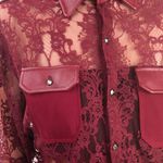 Bloomingdales Philipp Plein Limited Edition Lace & Crepe Playsuit Photo 5