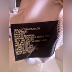 Worthington Modern Fit White Straight Leg Pants Size 4 Lightweight Casual Formal Photo 3