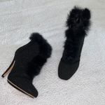 Dior LChristian  Black Boots(Size 9) Photo 2