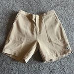 Quaker Marine Supply Ventura Short in Sand Ranger Twill Womens Elastic Waist LG Tan Photo 2