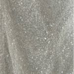 Mac Duggal Size 12 NEW One Shoulder White Sequined Mini Dress 5263 FLAW Photo 11