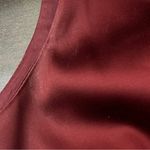 Jones New York  Backless Burgundy Formal Party Bridesmaid Sleeveless Dress petite Photo 14