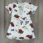 Show Me Your Mumu NWT Floral V-Neck Dress with Ruffles Photo 1
