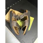 NAOT Michele Strappy Jeweled Sandals Mirror Leather Womens Size 40 US‎ 9 Silver Photo 4