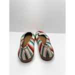 Zodiac  Flats Bohemian Slip On Striped Size 7.5 Fabric Upper Casual Photo 4