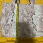 Rachel Zoe  Snake Print Tote Satchel Shoulder Bag Photo 5