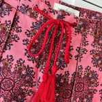 Sundance  cotton and linen drawstring women’s shorts size xs Photo 3