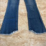 Nature by KanCan flare raw hem jeans boho festival Blue Size undefined Photo 3