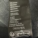 Free People  Soundwave Denim Halter Maxi Dress in Black Size Small Bohemian Photo 8