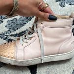 Christian Louboutin spike sneakers pink size 41 Photo 7