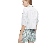 Loft Ann Taylor Light Washed Denim Jean Jacket Medium Photo 6