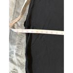 ZARA Women Boxy Black Shirt Crew Neck Tee Size Medium Oversized 90s Basics Layer Photo 4