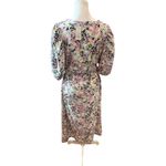 River Island  Women's Floral Midi Dress Size 8 Multicolor Casual Spring NWOT Photo 2