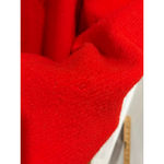 Neiman Marcus Vintage Wool Fringe Southwestern Jacket Red Navajo Coat L Western Photo 6