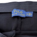 Ralph Lauren Polo Women Black Slim Stretch Pants Ankle Zip Size 8 Photo 6