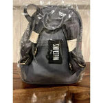 Disney NWT WondaPOP Vegan Leather  Mini Backpack VILLIANS Cruella Deville Black Photo 4