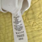 Ann Taylor Cream Ruffled Boxy Short Sleeve T-Shirt Photo 4