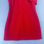 Lulus Dress Elegant Red Ruffled Bodycon Women’s Size XL Party Cocktail Holiday Photo 3