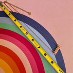 Gen 3 Jewels gold rose colored bar necklace Pink Photo 4