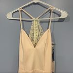 Lovers + Friends Revolve Lover+Friends Light Pink Paris Maxi Lace Back Dress Photo 5