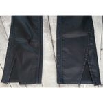 We The Free Spellbound Coated Bootcut Black Jeans Photo 4