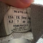 Callaway Women’s Golf Shoes Size 8.5 Spikes White Turquoise Blue EUC Photo 10