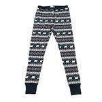 Old Navy Women's Fair Isle Thermal-Knit Sleep Leggings Size S Photo 2