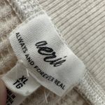 Aerie  Waffle Knit Set Loungewear Photo 4