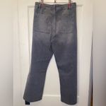 Antonio Melani Women’s Gray Wide Leg/Flare Raw Hem Jeans Size 12 High Rise Photo 6