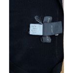 Banana Republic Stretch Women's Long Sleeve V-neck Silk Blend Sweater Black S Photo 14