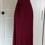 Amanda Uprichard maxi wrap formal dress Photo 7