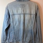 Forever 21 Classic Light Blue Jean Jacket Photo 3