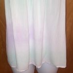 Dear John Light Pastel Purple and Light Blue Tie-dye Tank Top Size Small NWT Photo 2